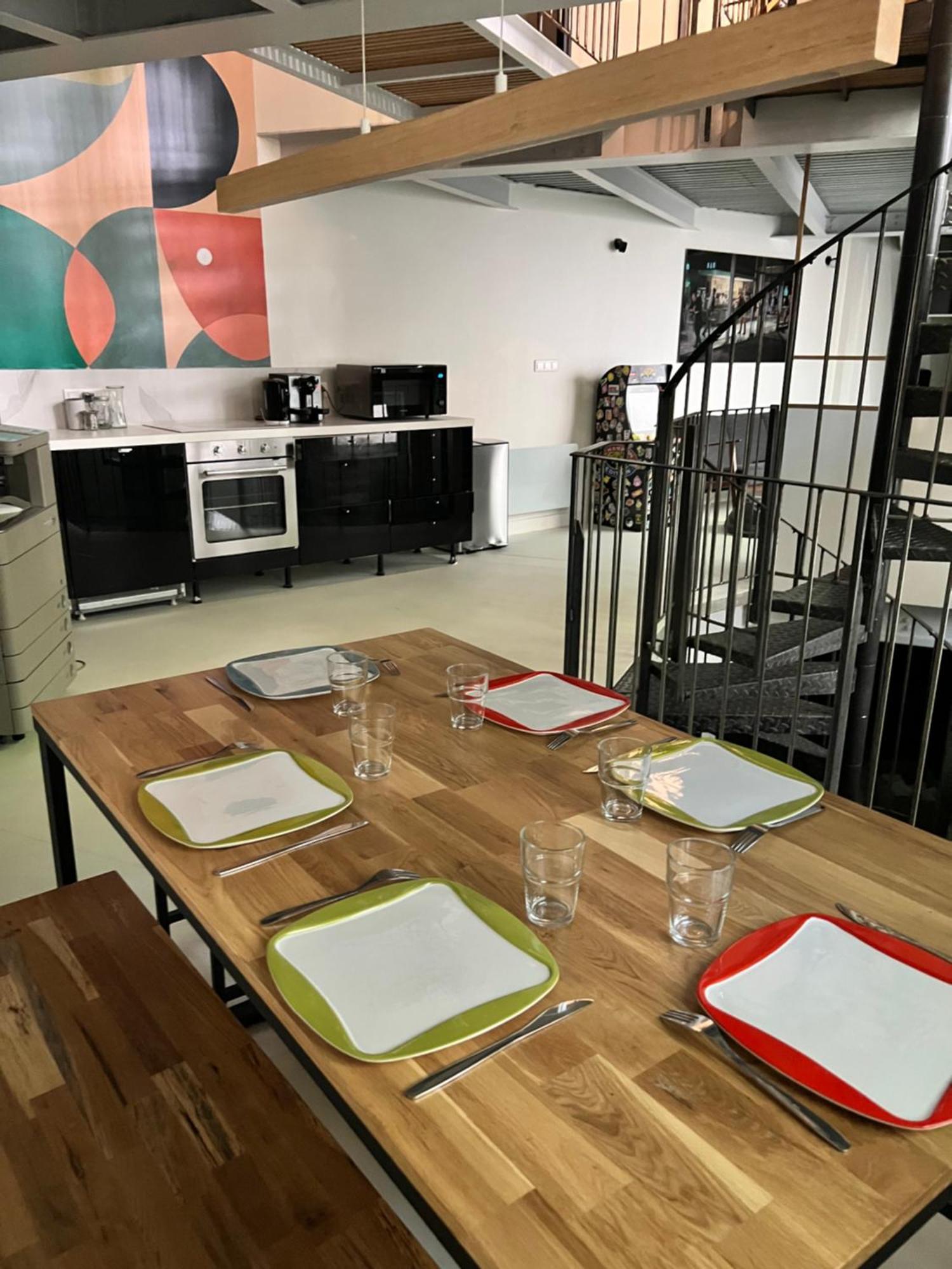 Urban Retreat In Appartement