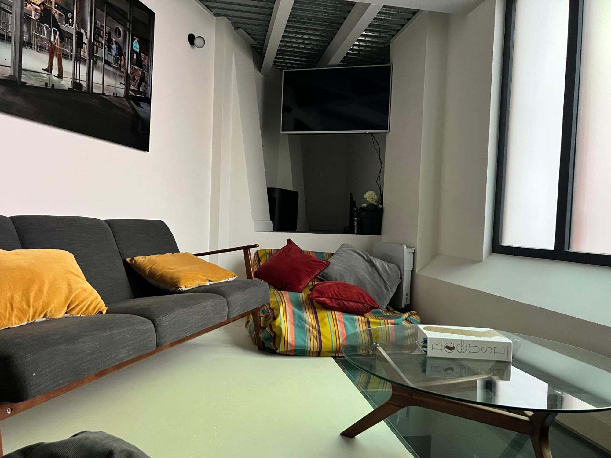 Urban Retreat In Apartment Paris