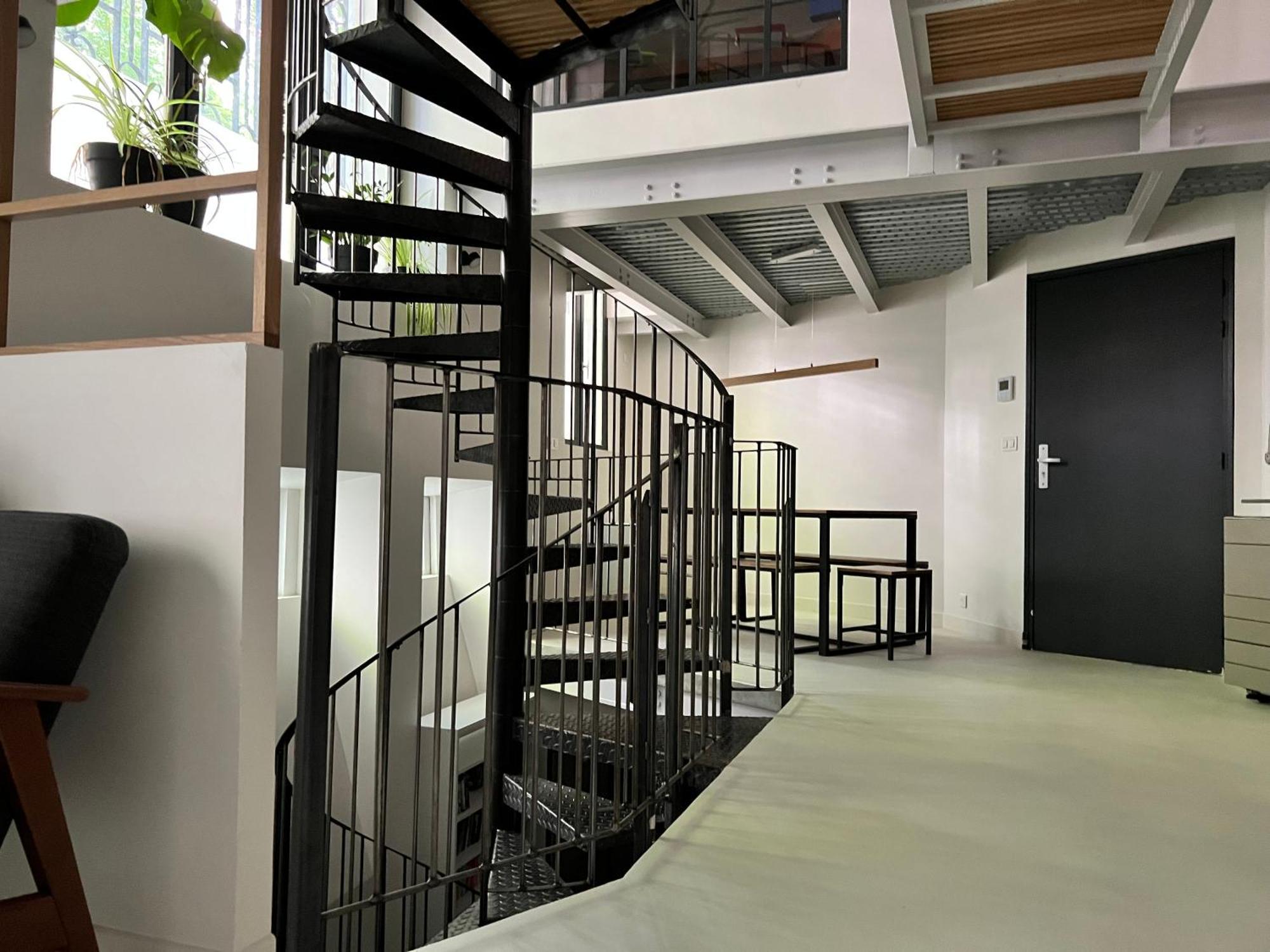 Apartment Urban Retreat In Paris
