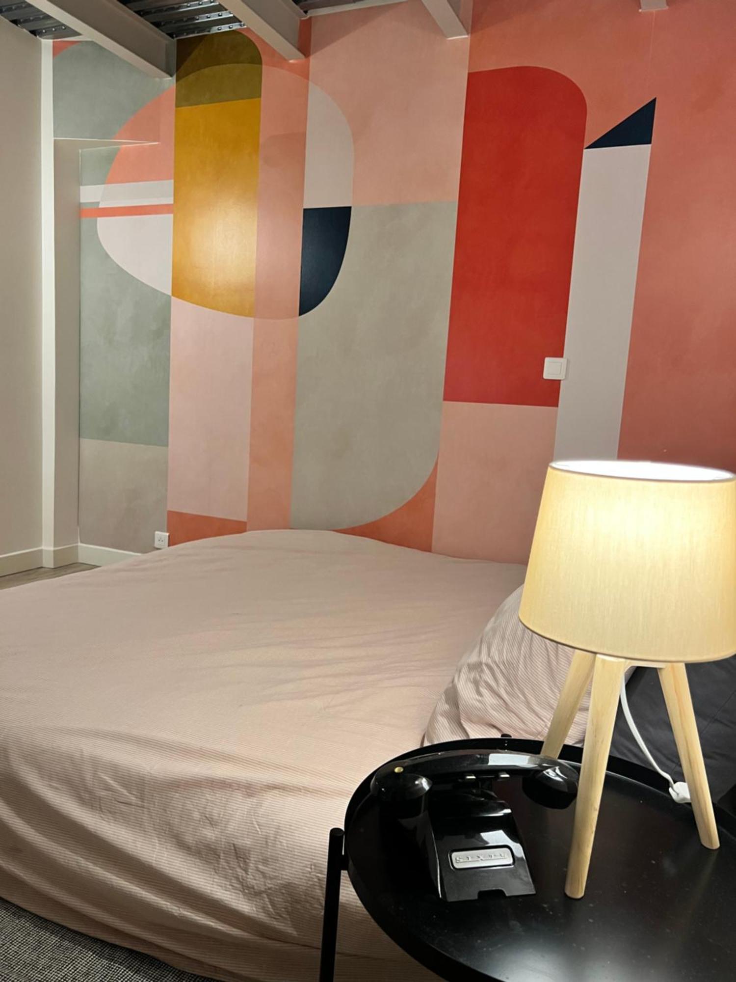 Urban Retreat In Apartment Paris
